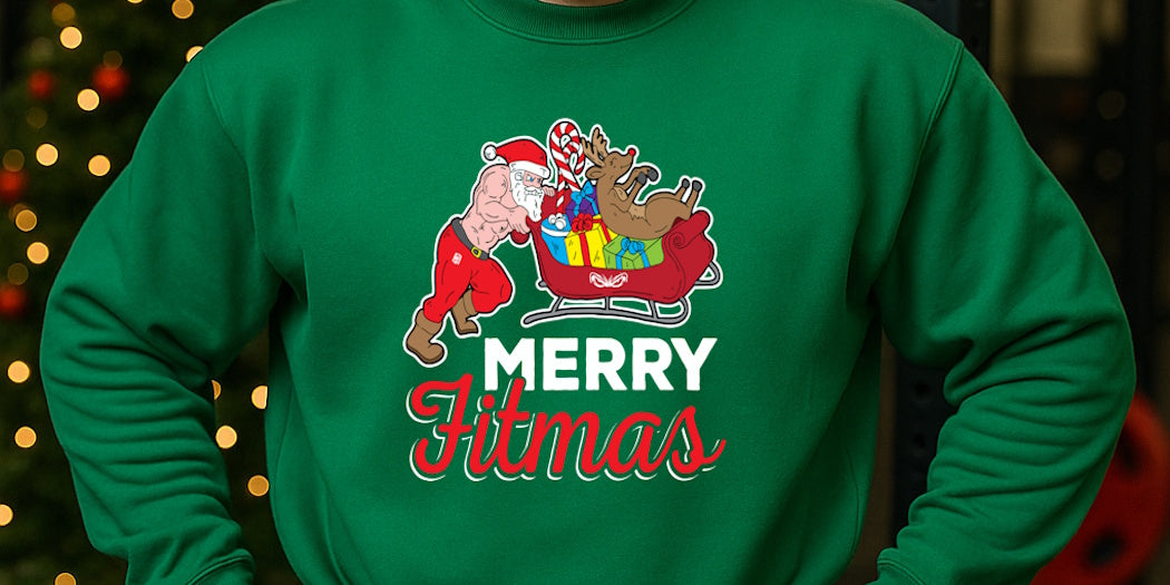 Sweater Merry Fitmas ♀
