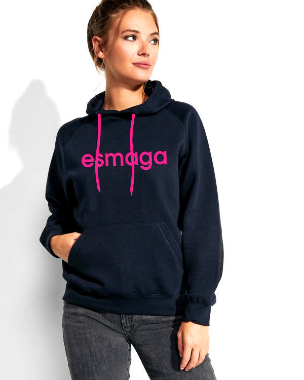 Hoodie ESMAGA Pink Flúor (Personalizável)