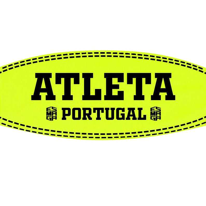EMBROIDERY - ESMAGA Black & White Belt (personalized only with name/letters)