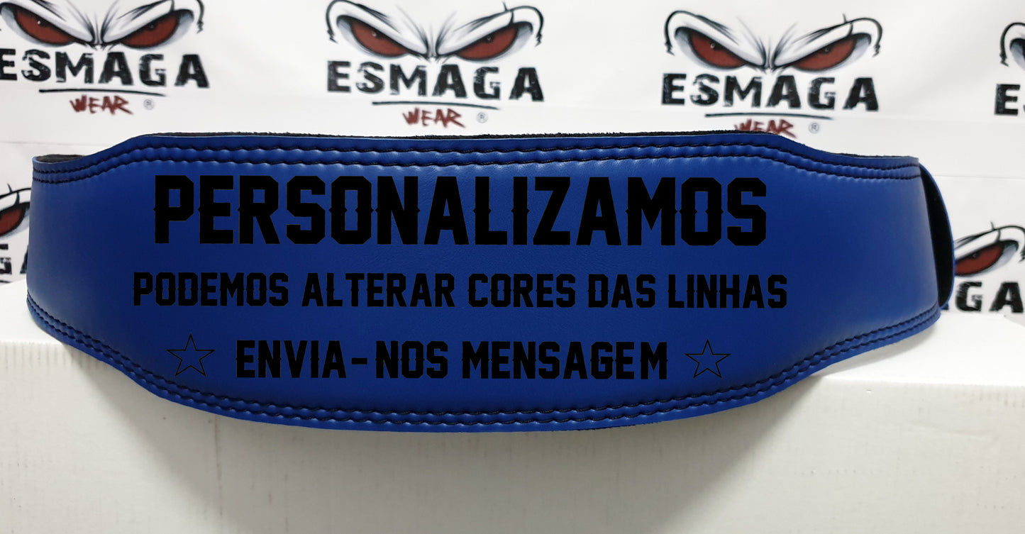 BORDADO - Cinto personalizado só com letras