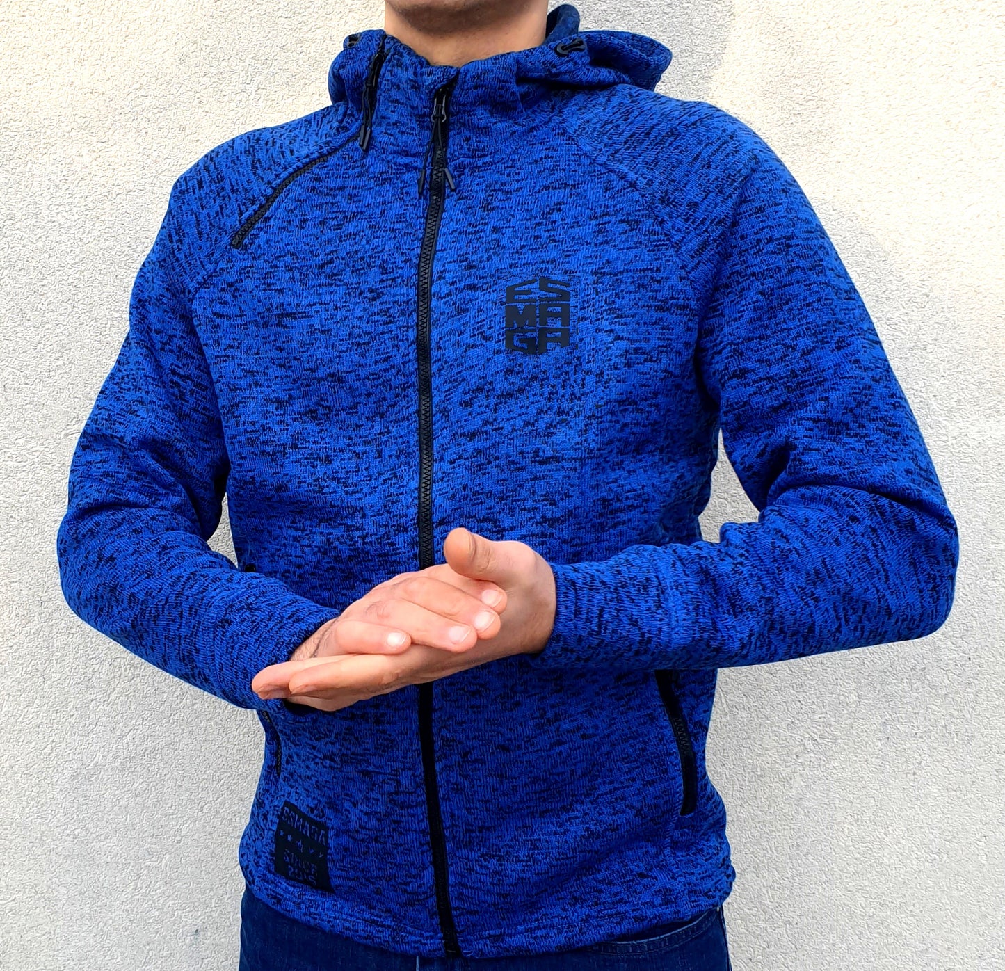 Jacket Hunter (3D Logos)