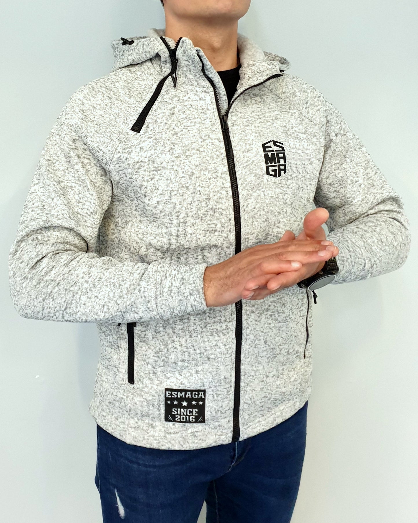 Jacket Hunter (3D Logos)