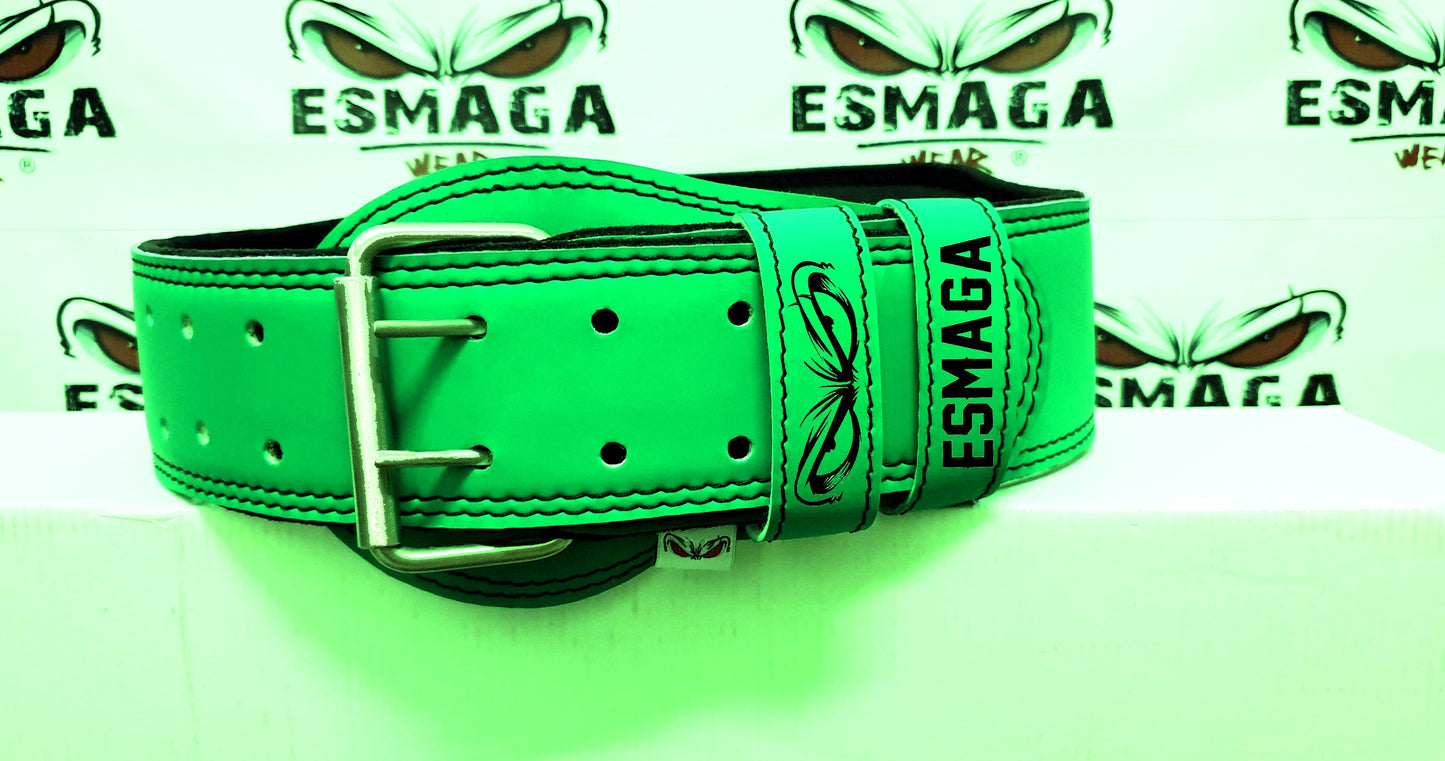 EMBROIDERY - ESMAGA Black & White Belt (personalized only with name/letters)