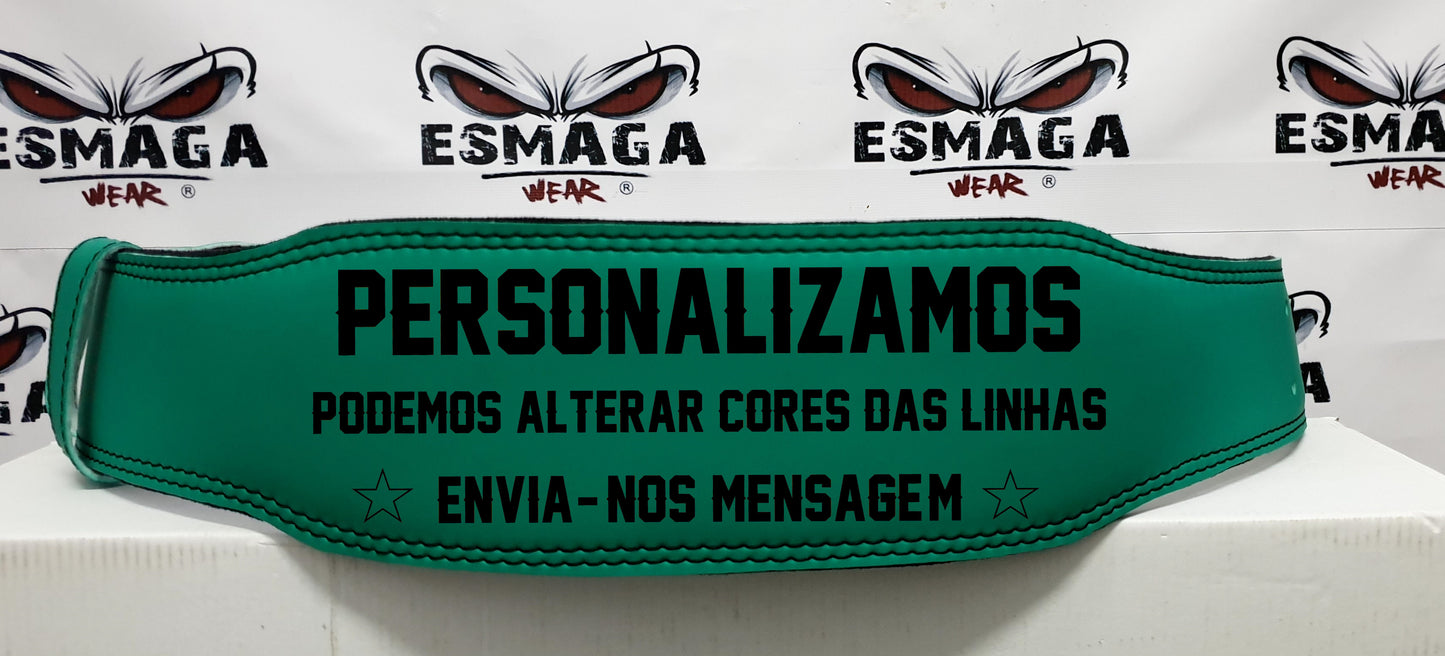 BORDADO - Cinto personalizado só com letras