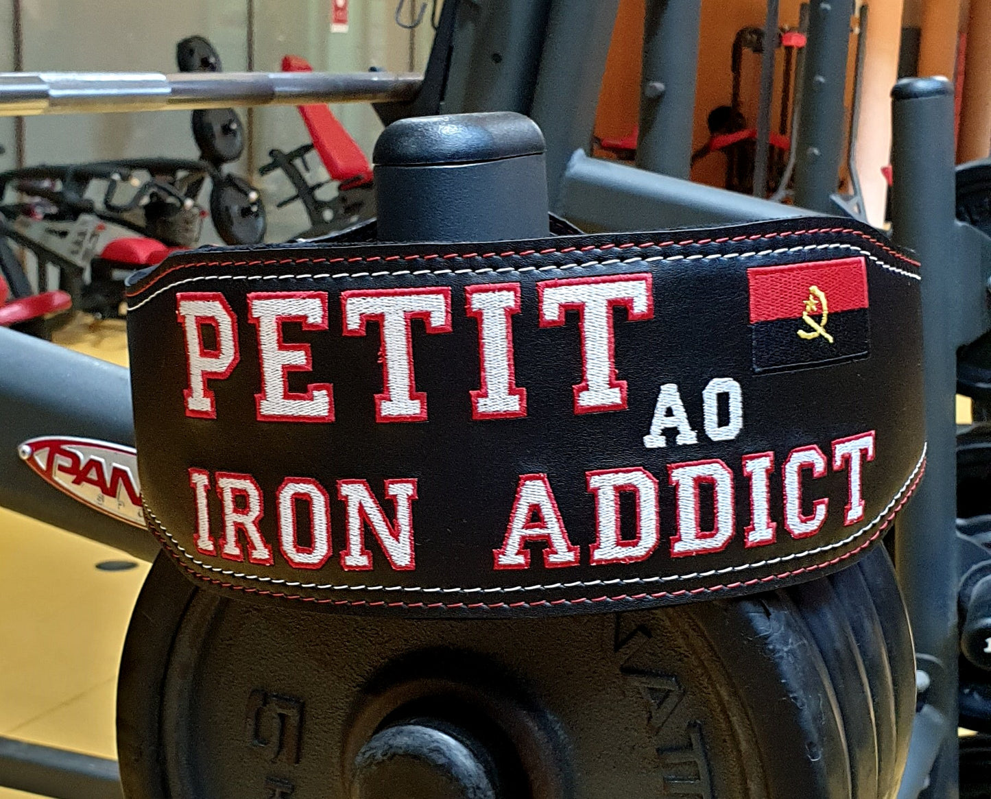 EMBROIDERY - ESMAGA Black Belt (customized with logos/designs)