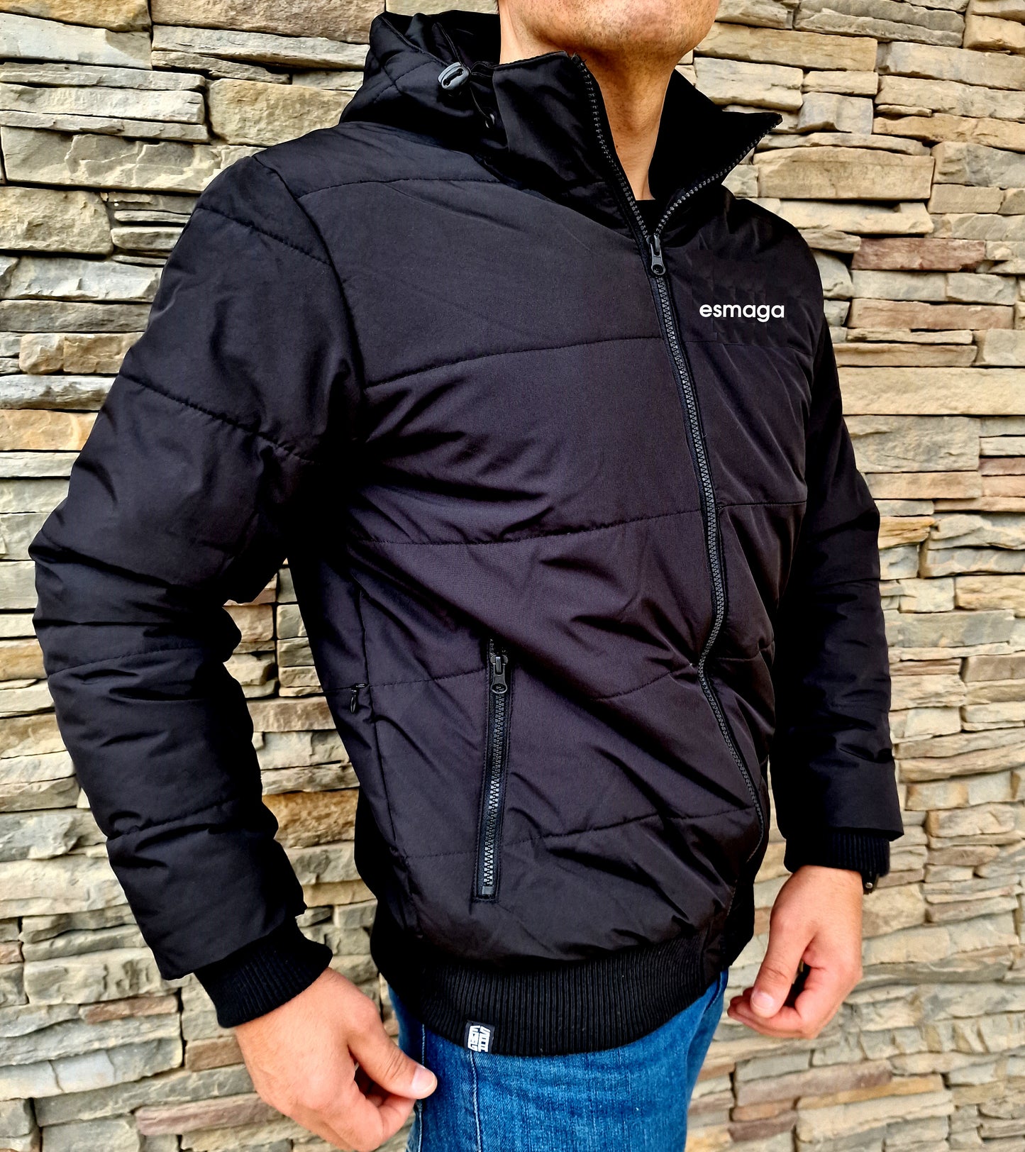 Kispo Casual Black (Customizable)