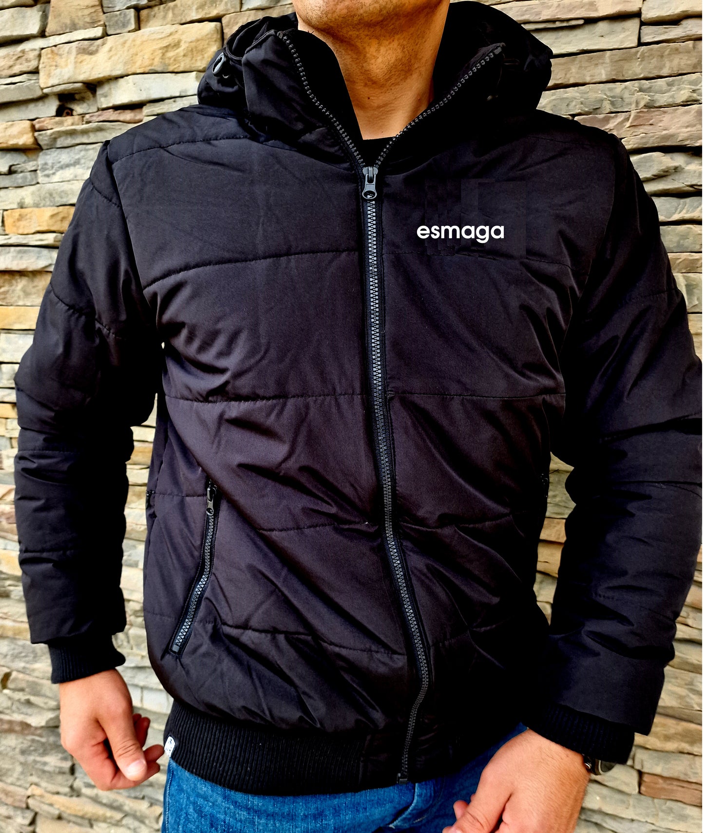 Kispo Casual Black (Customizable)