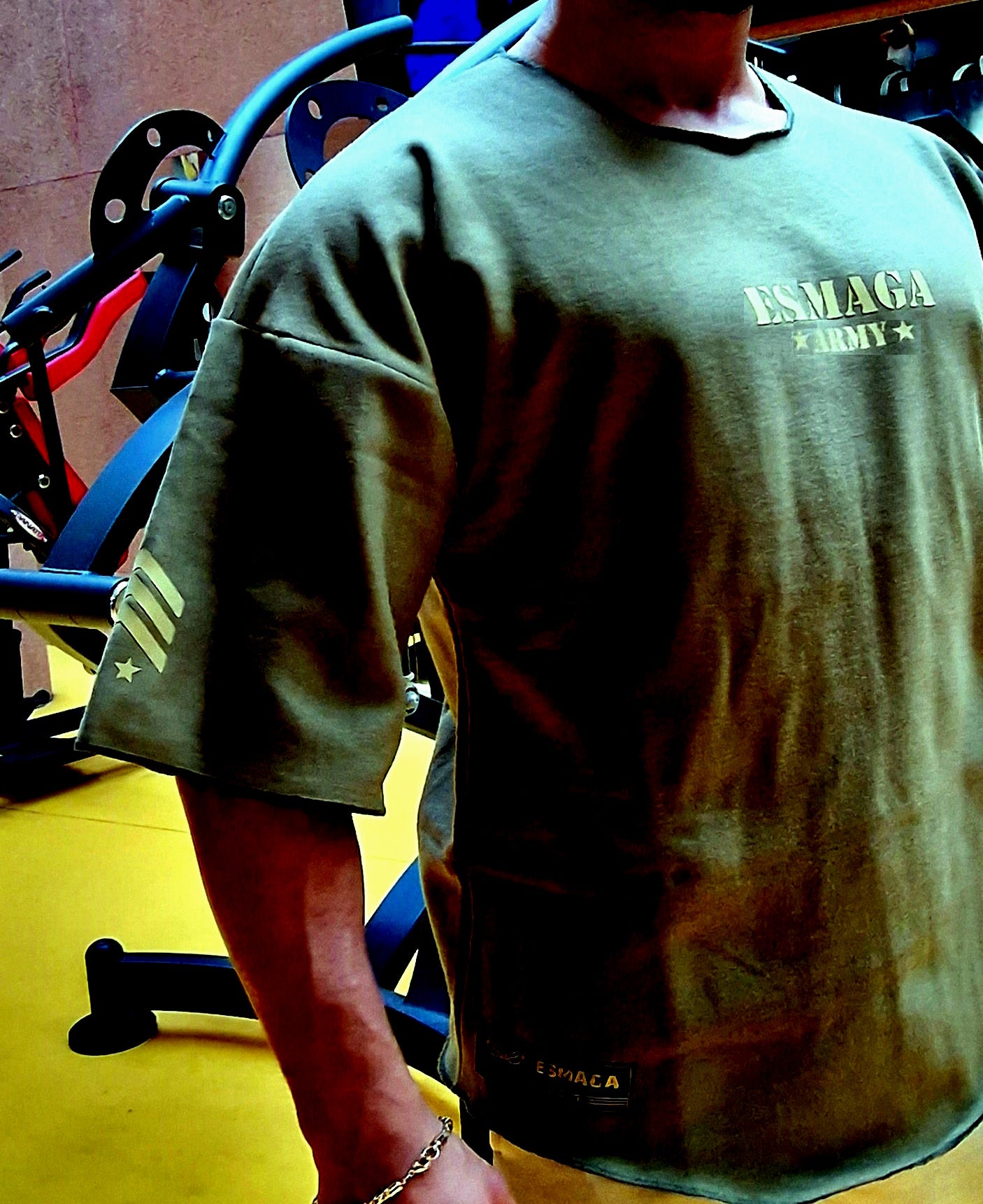 Jersey Old School Army (Customizable)