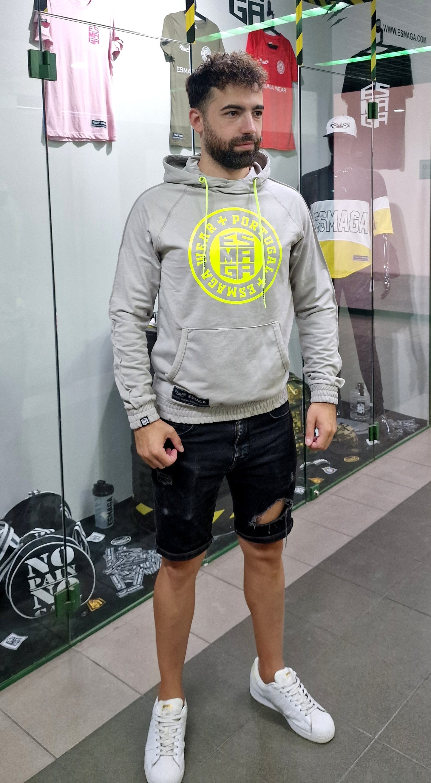 Hoodie CROWLEY (Personalizável)