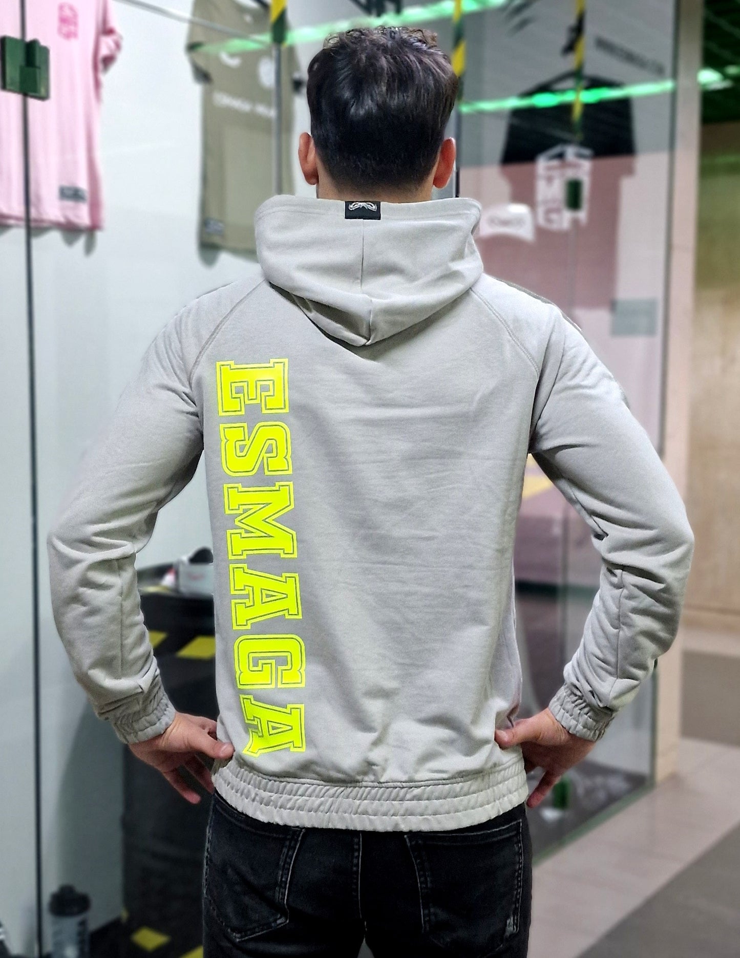 Hoodie CROWLEY (Personalizável)