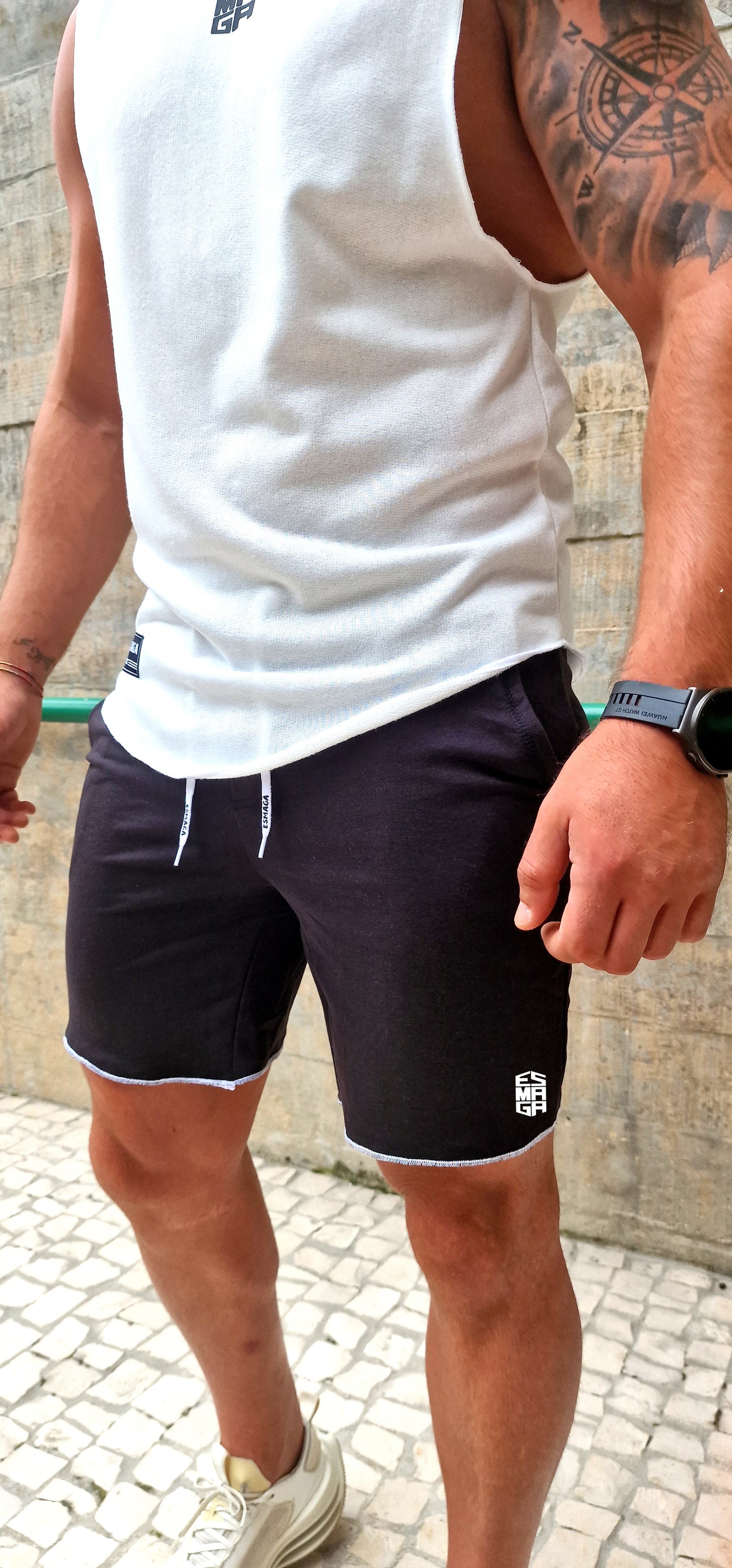 Short WorkOut (Logo 3D) Personalizável