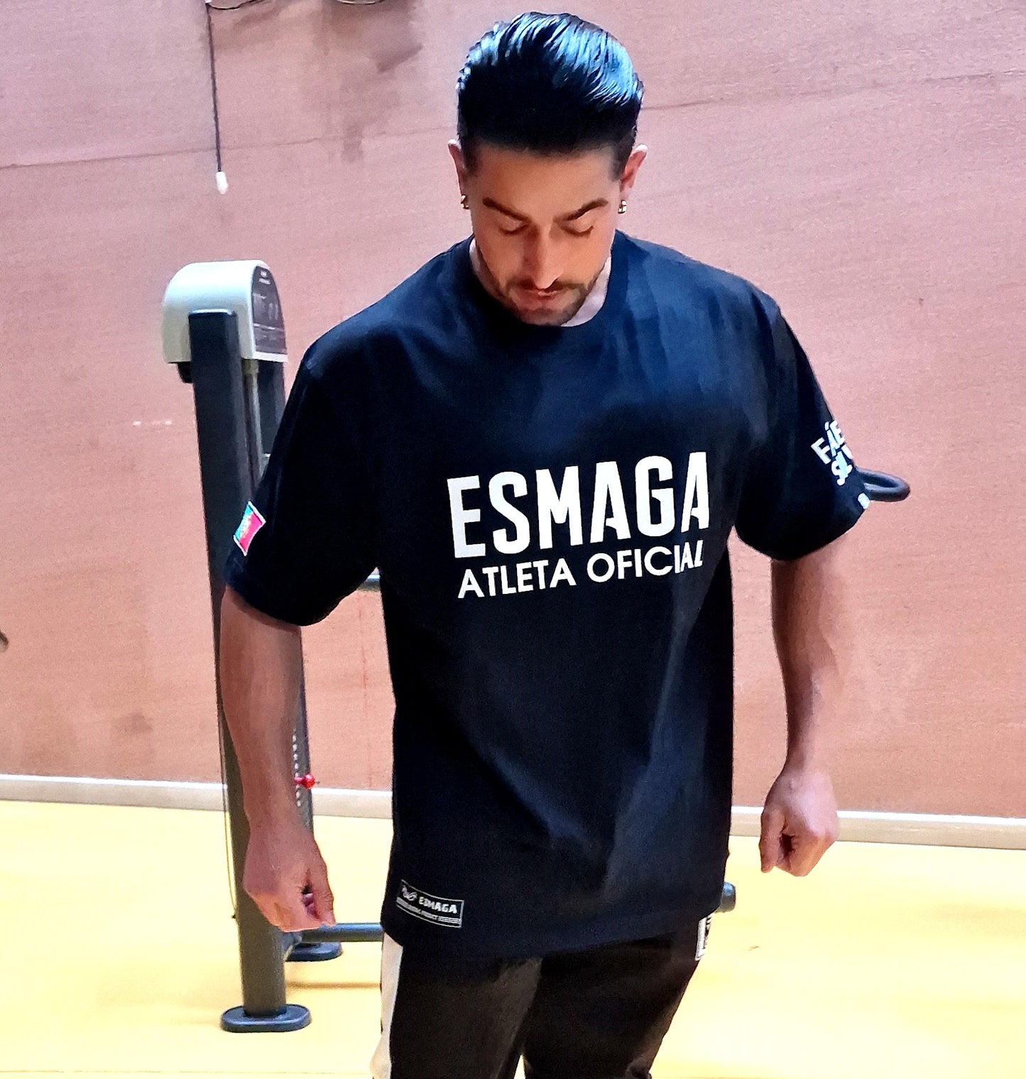 Oversized Atleta Oficial (Personalizável)