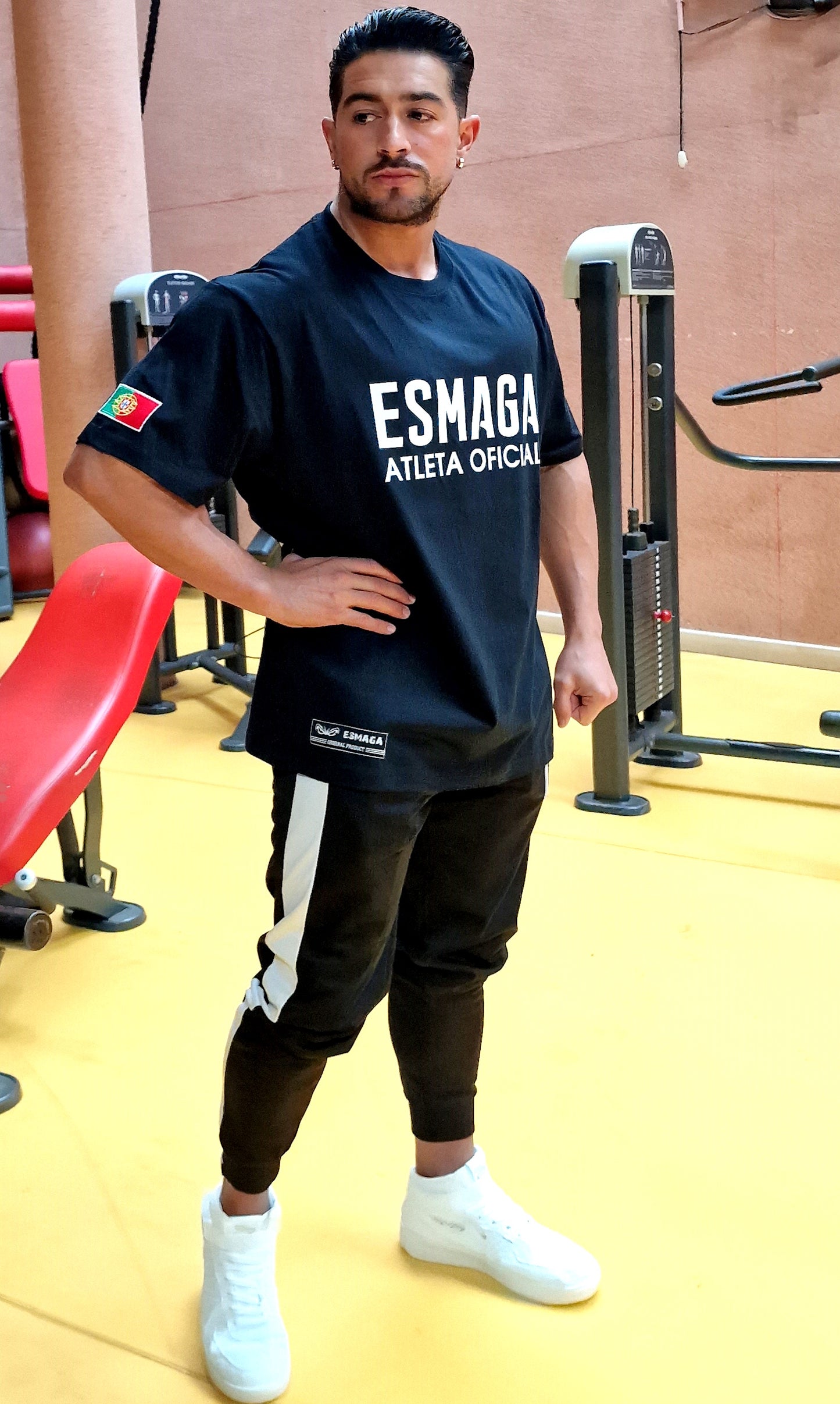 Oversized Atleta Oficial (Personalizável)