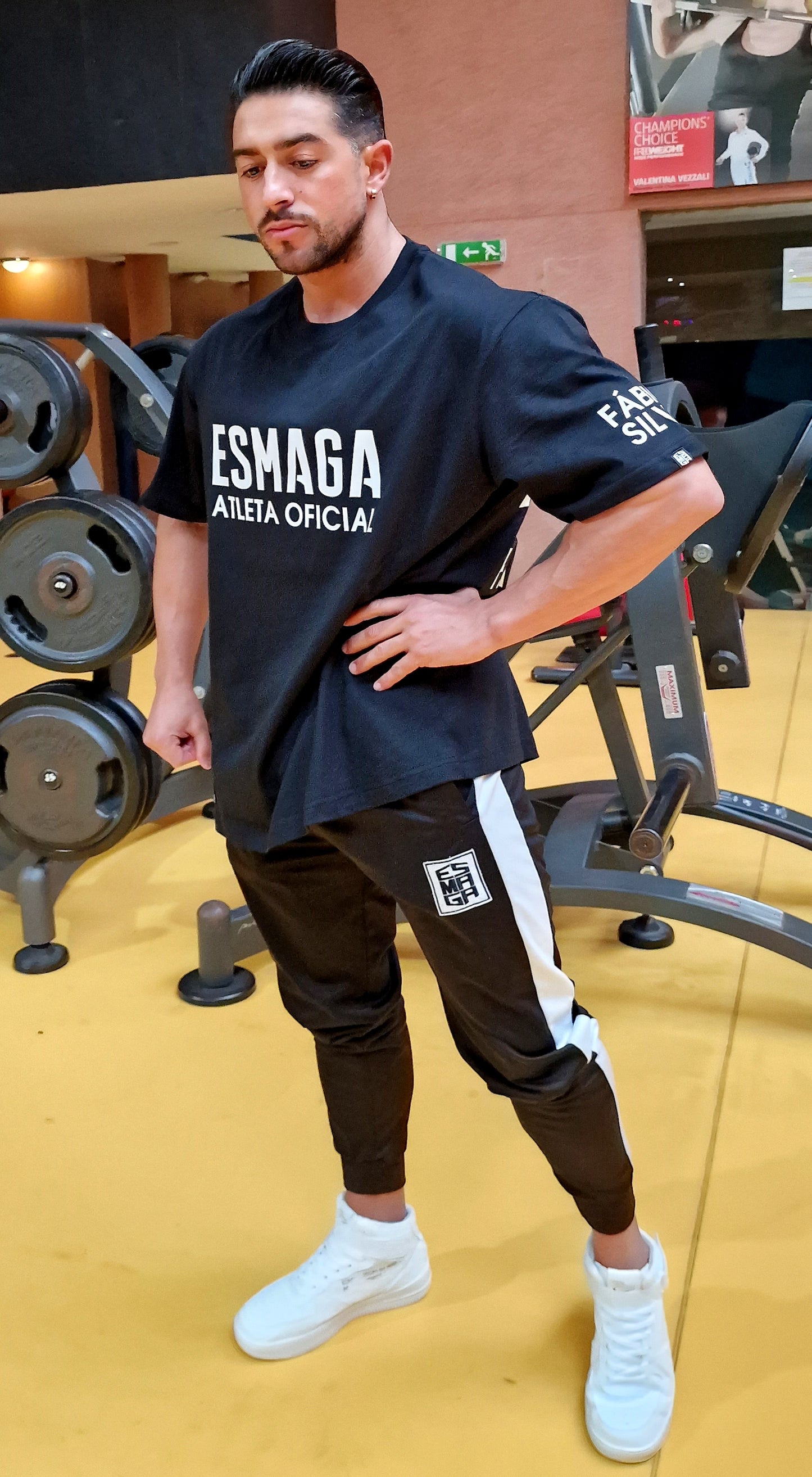 Oversized Atleta Oficial (Personalizável)