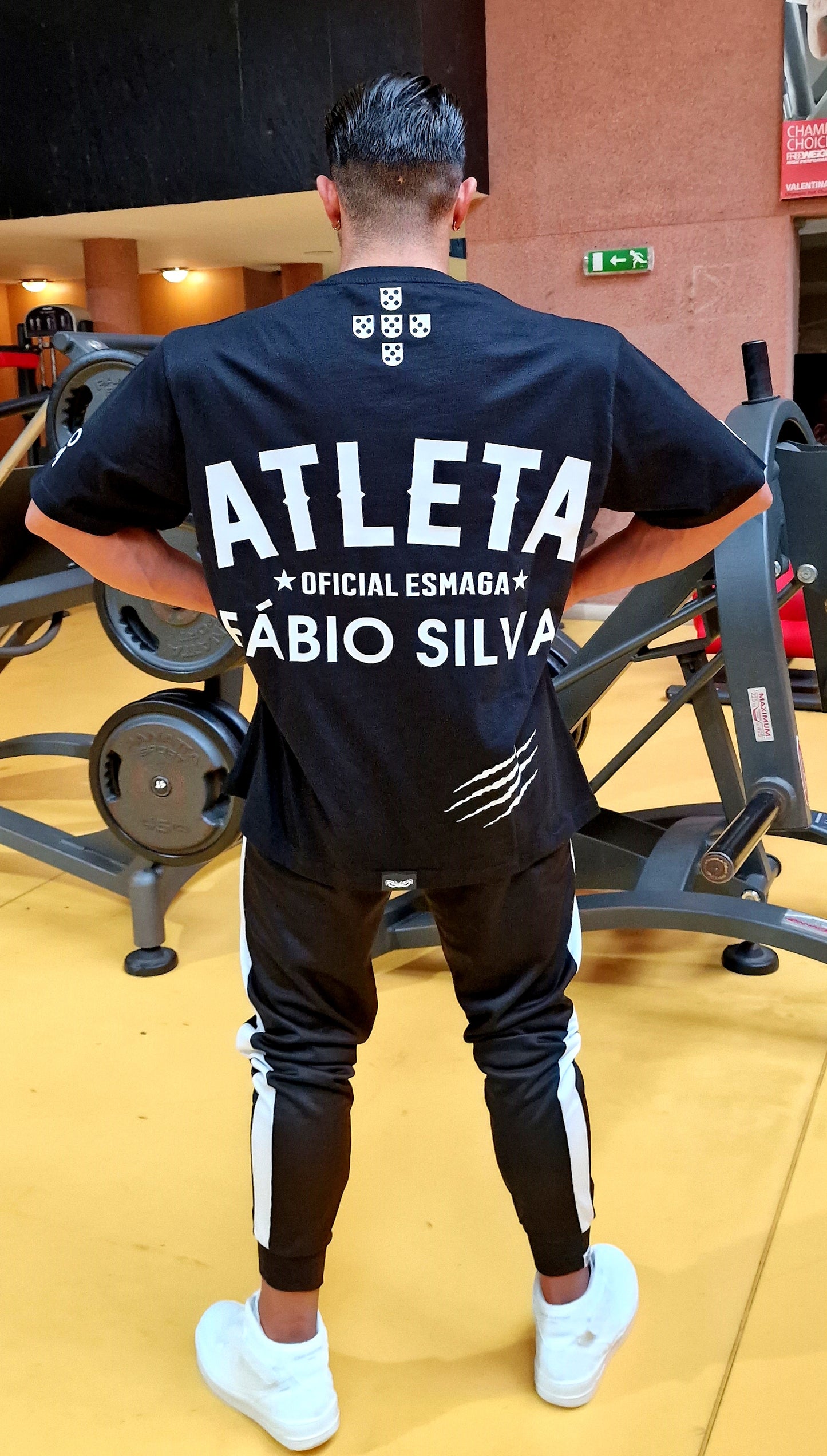 Oversized Atleta Oficial (Personalizável)