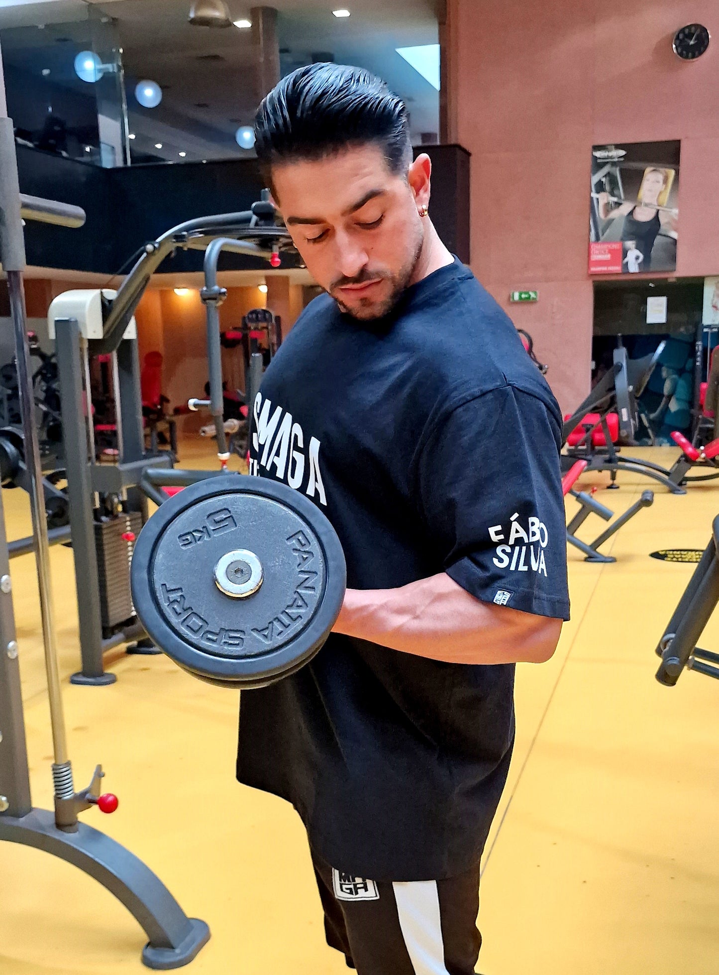 Oversized Atleta Oficial (Personalizável)