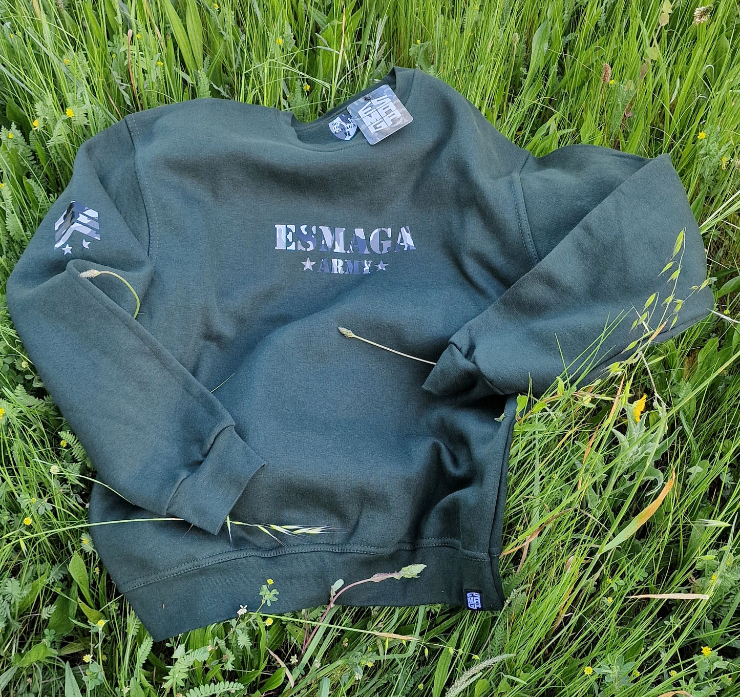 Sweater ESMAGA (Personalizável)