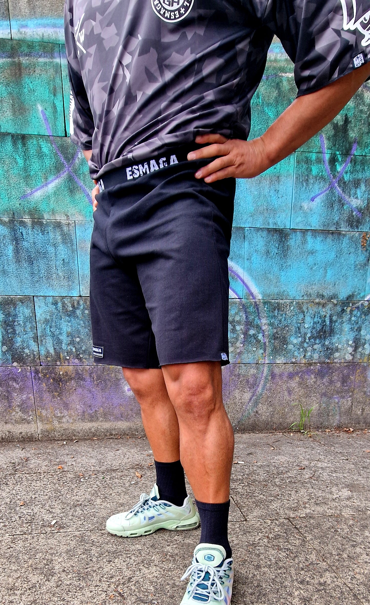 Trabajo de gimnasio corto (personalizable)