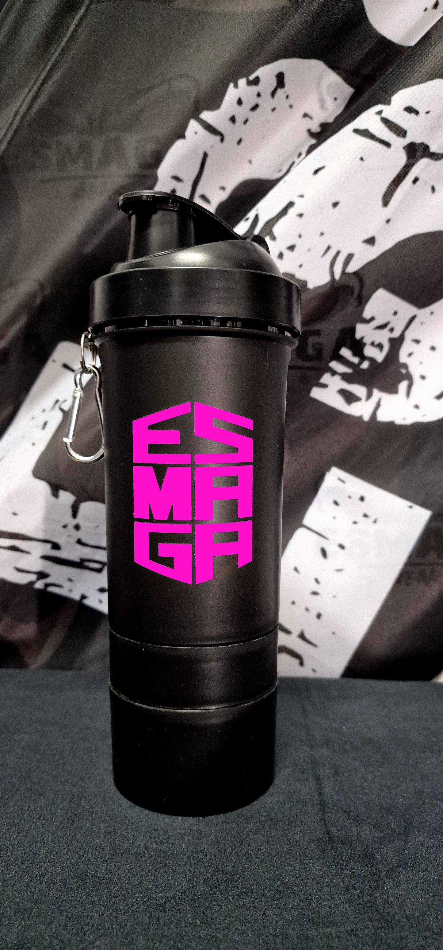 SMASHING SHAKER - Blanco y Rosa (Personalizado)