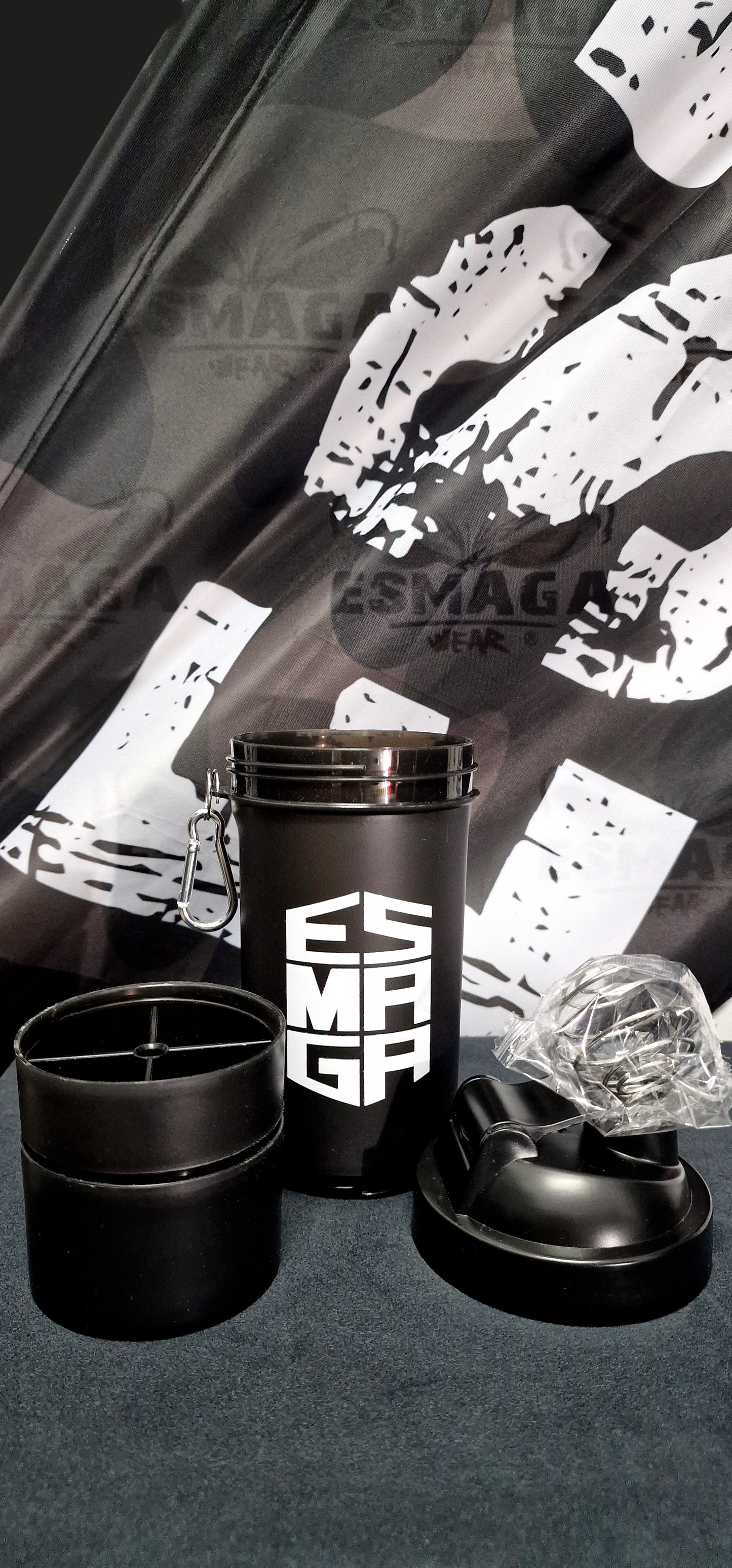SMASHING SHAKER - Blanco y Rosa (Personalizado)