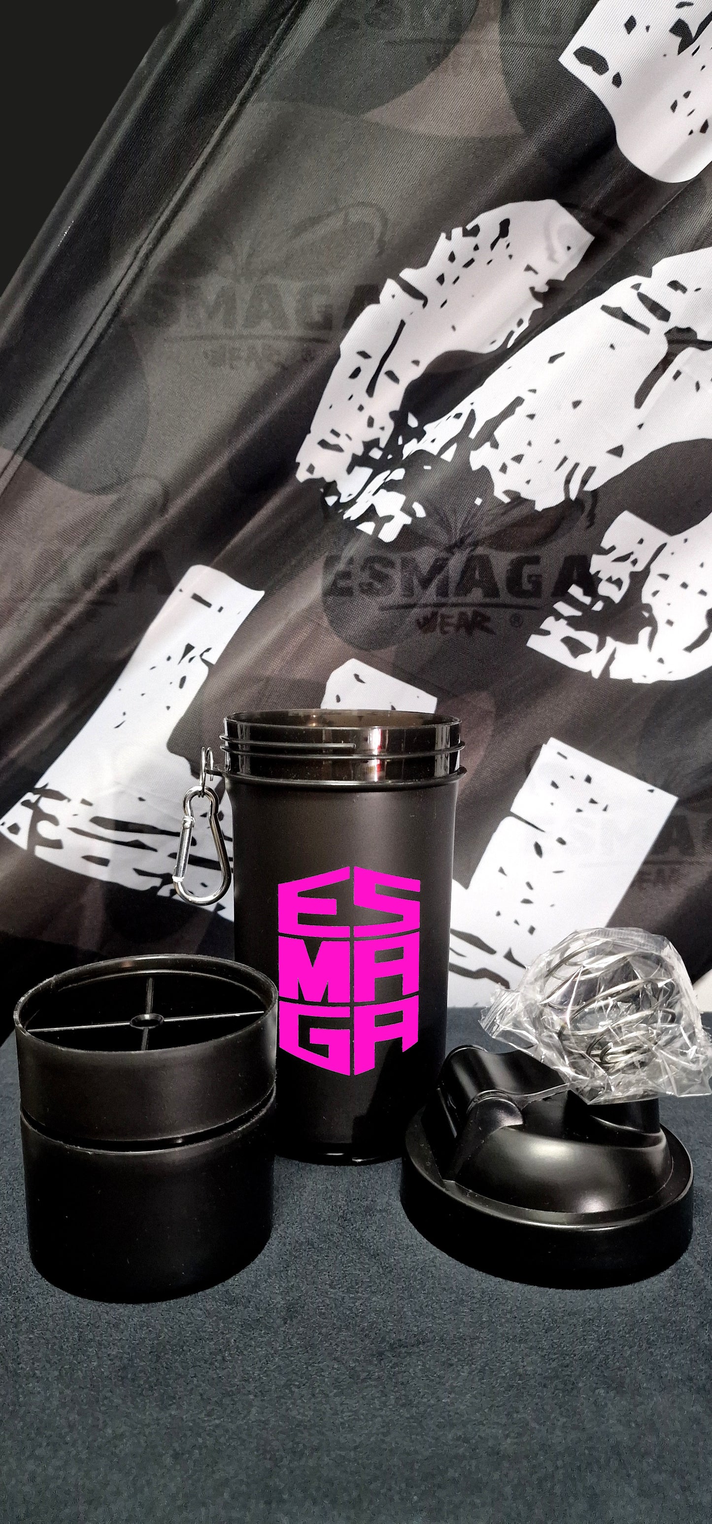 SMASHING SHAKER - Blanco y Rosa (Personalizado)