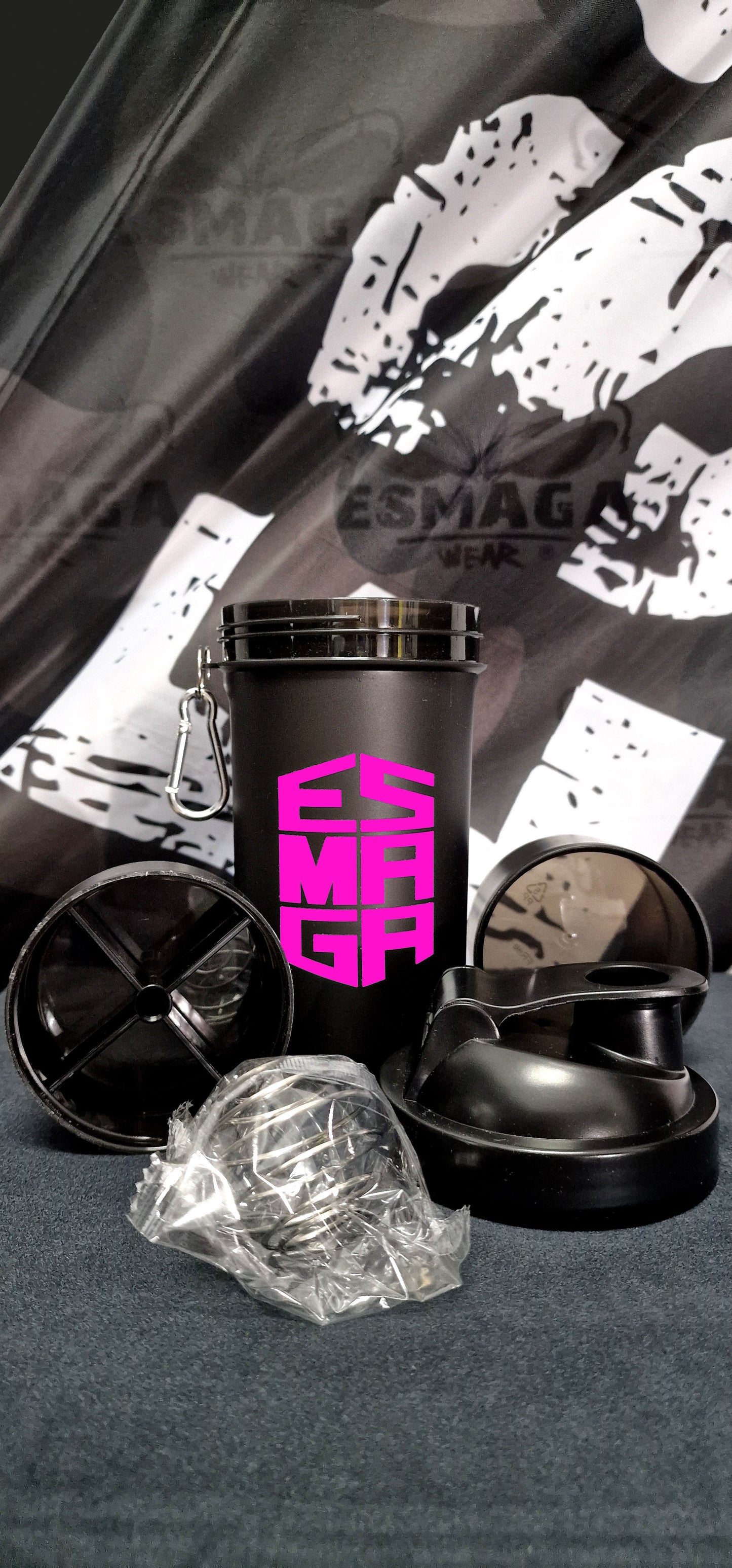 SMASHING SHAKER - Blanco y Rosa (Personalizado)