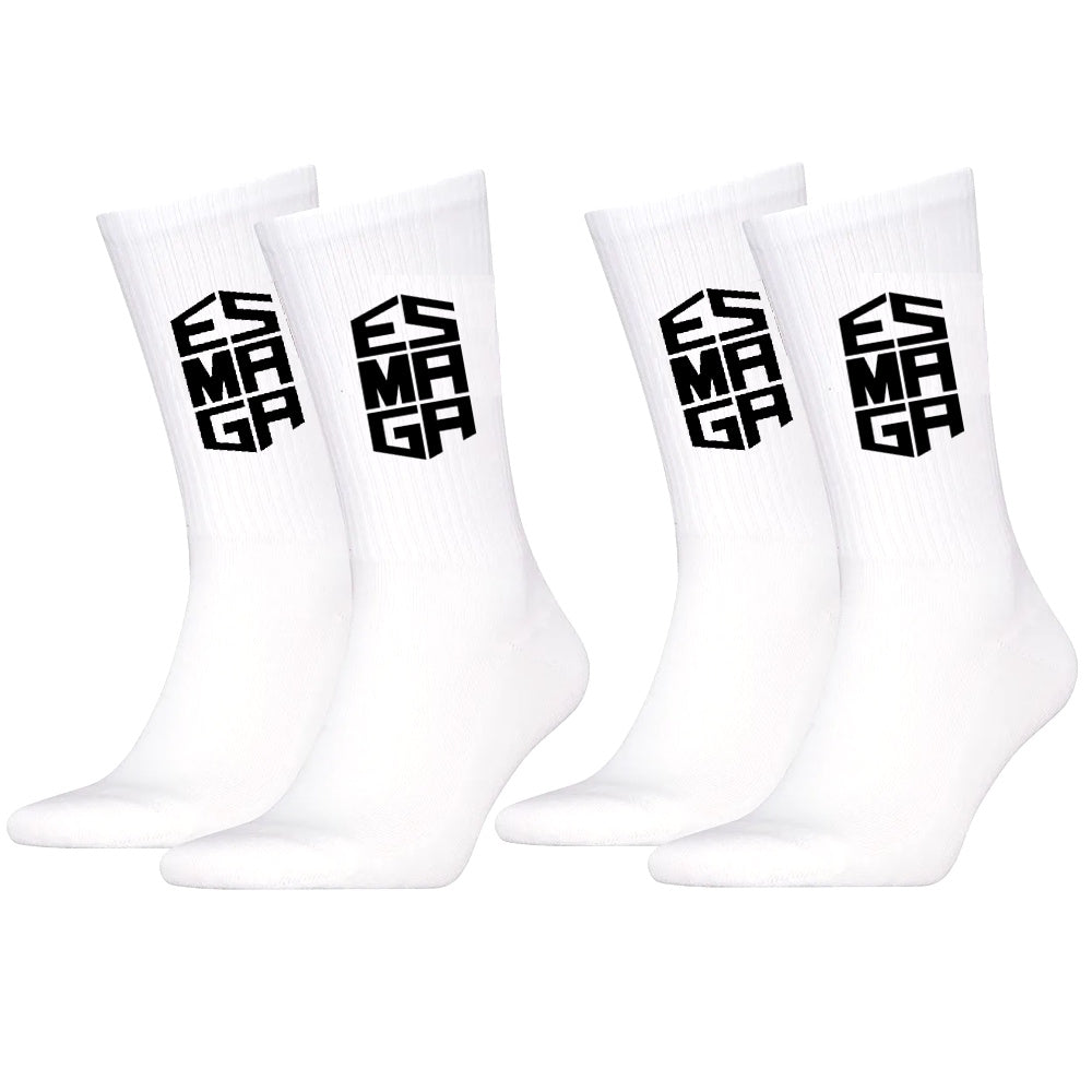 Gym Work Black Socks
