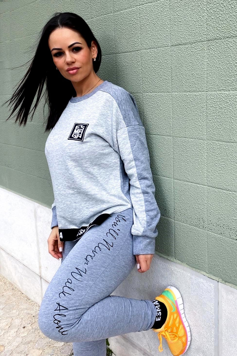Legging Work (3D Logo)