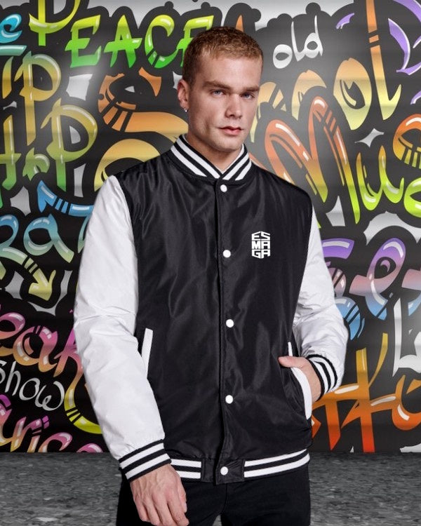 Bomber Jacket UNISEX (Personalizável)
