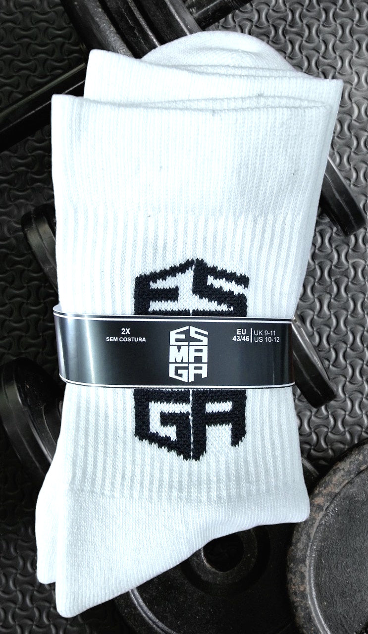 Gym Work Black Socks