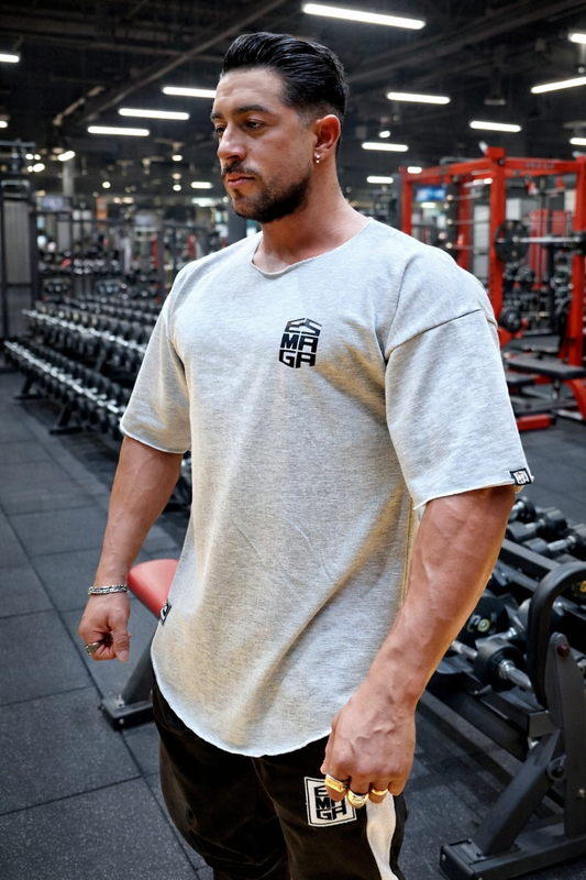 Jersey Old School Gray (Customizable)