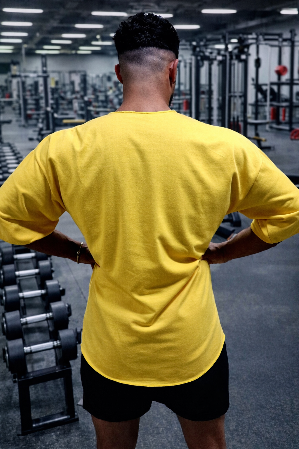 Oversized Hard Work