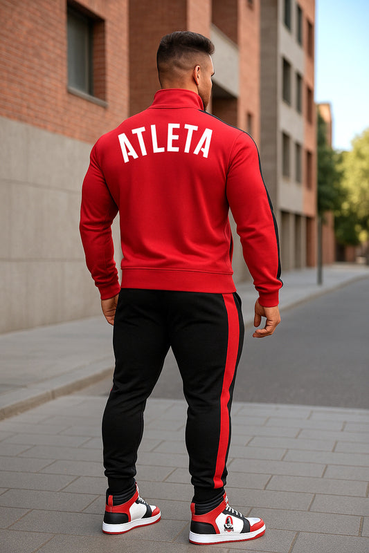 Field Black and White Tracksuit