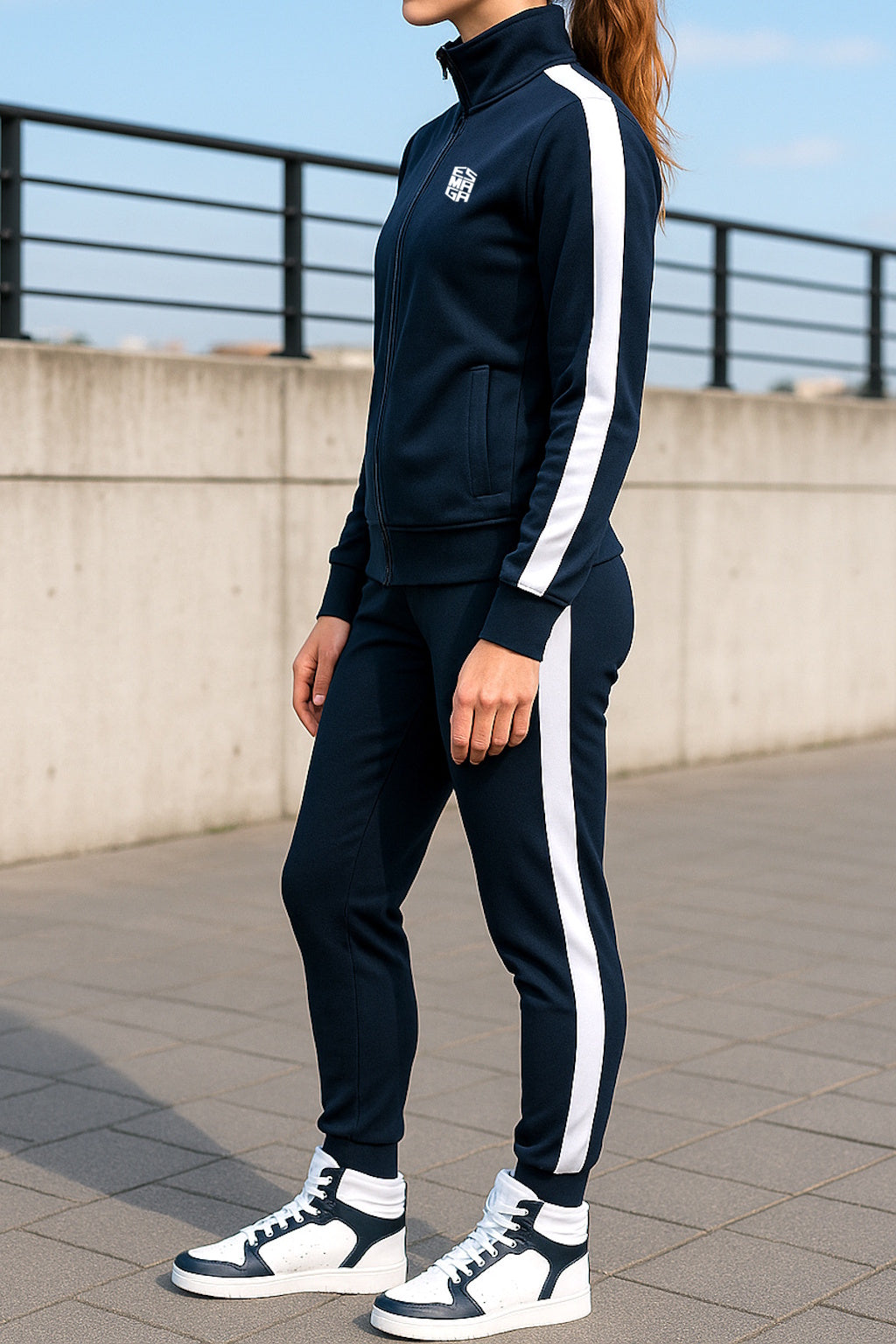 Field Blue Navy Tracksuit