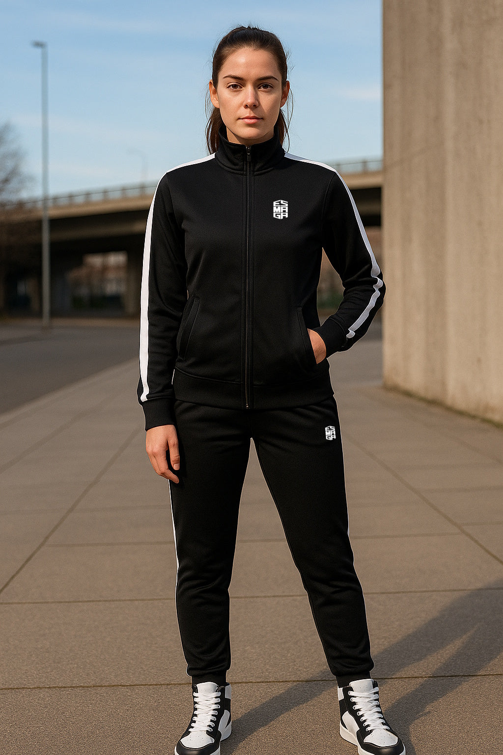 Field Blue Navy Tracksuit