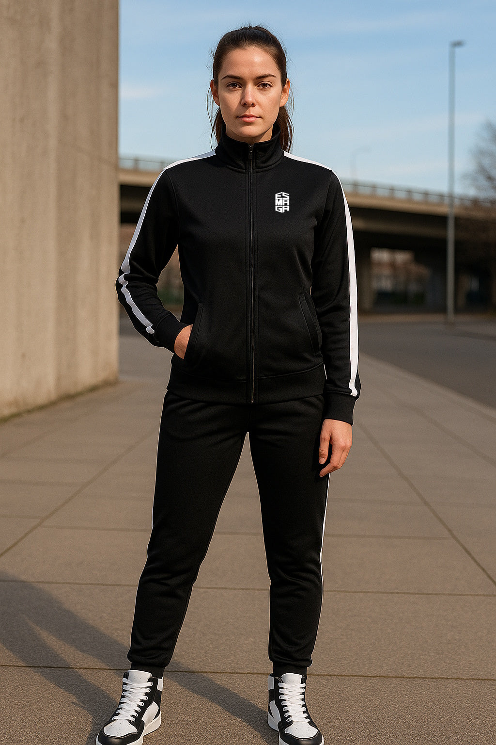 Field Blue Navy Tracksuit