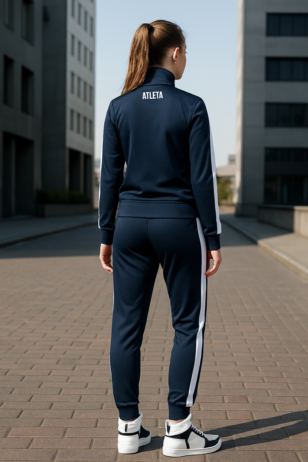 Field Blue Navy Tracksuit