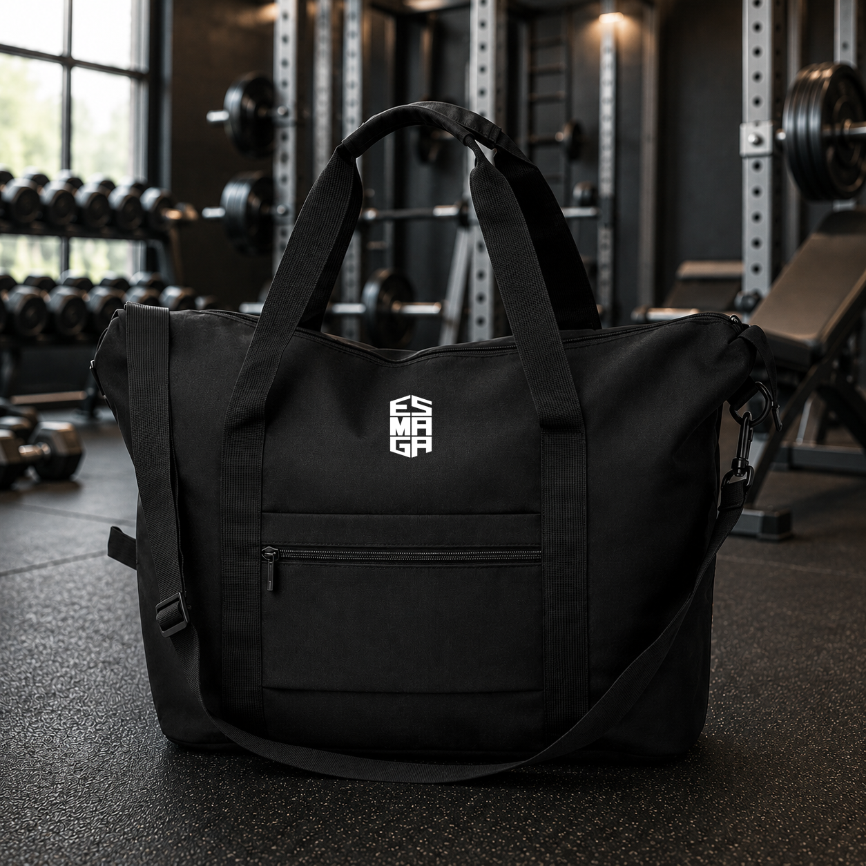 Black SMASHING Backpack