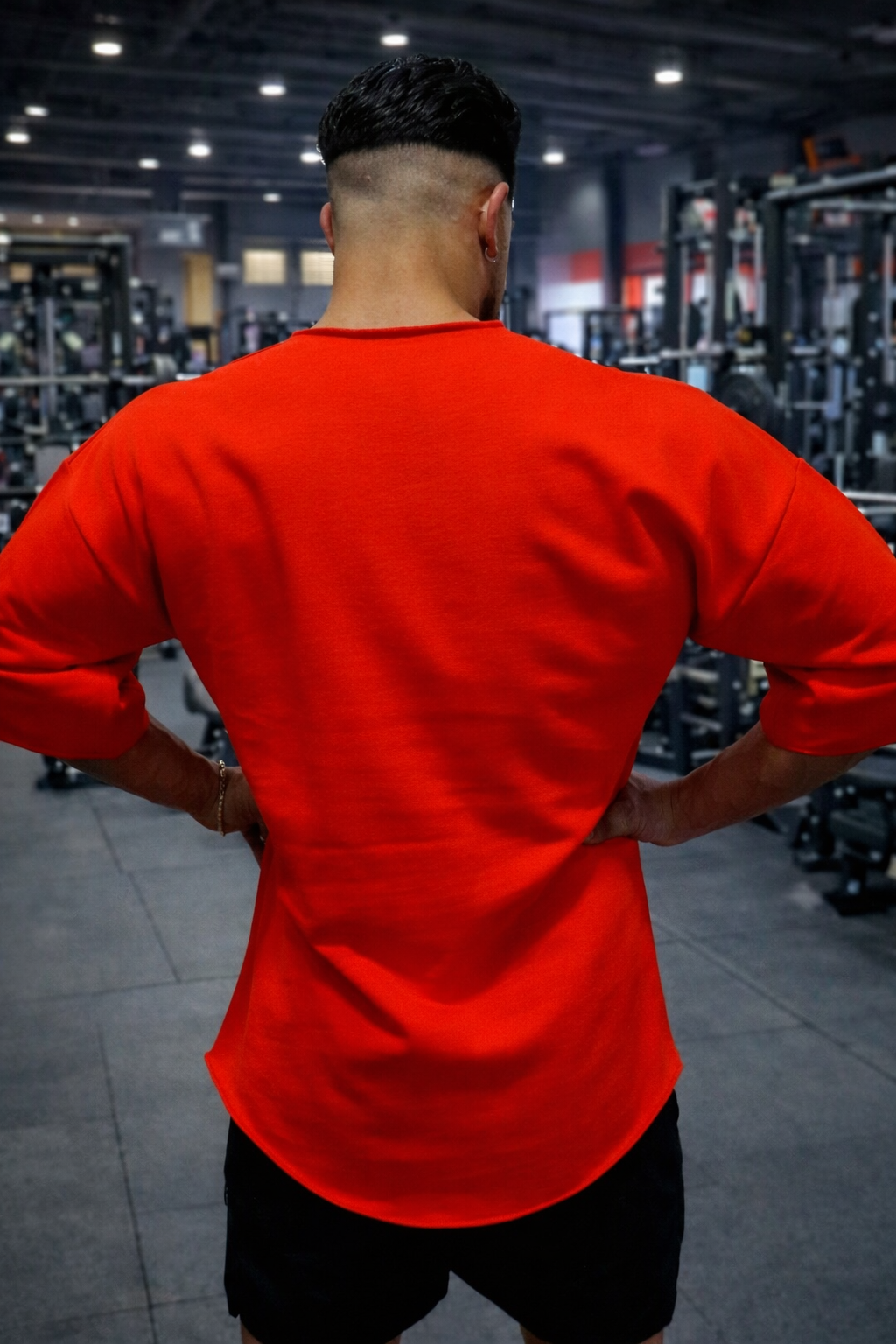 Oversized Vermelhão