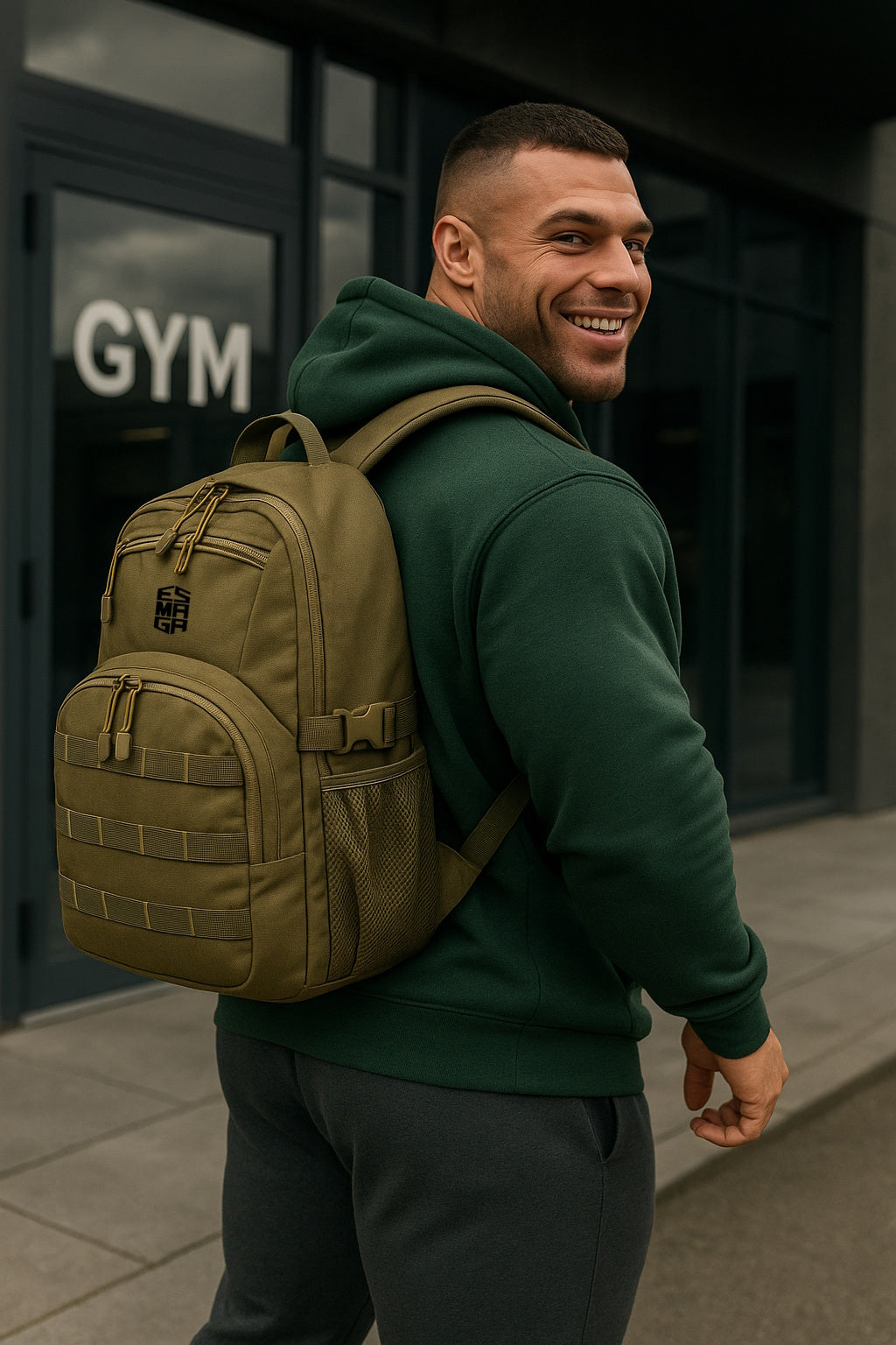Mochila Soldier
