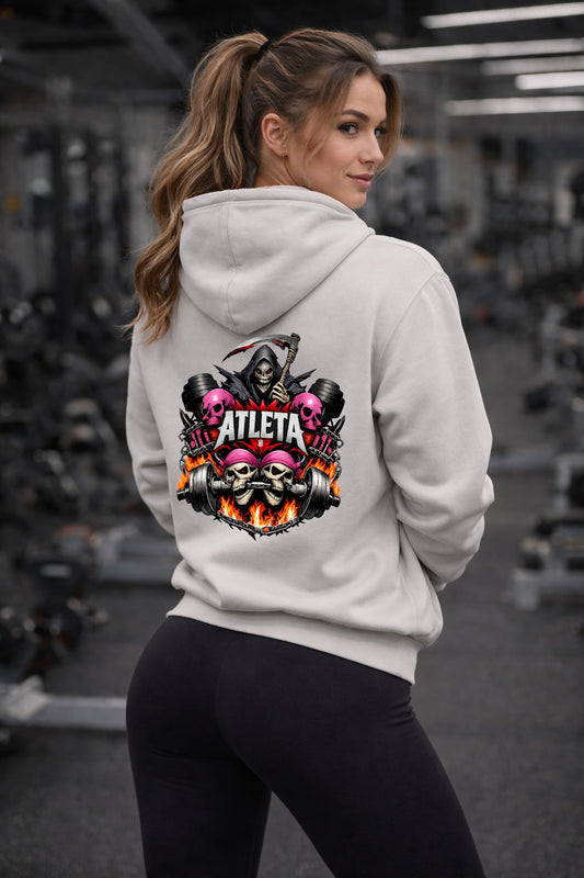 Hoodie Death Atleta