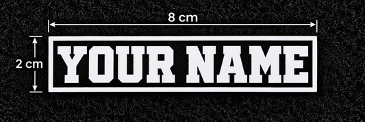 Your Custom Patch 8