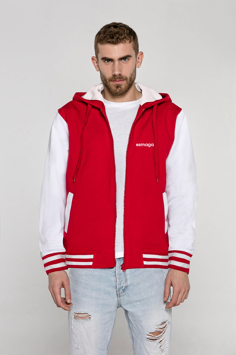 Casaco Baseball com capuz (Personalizável)