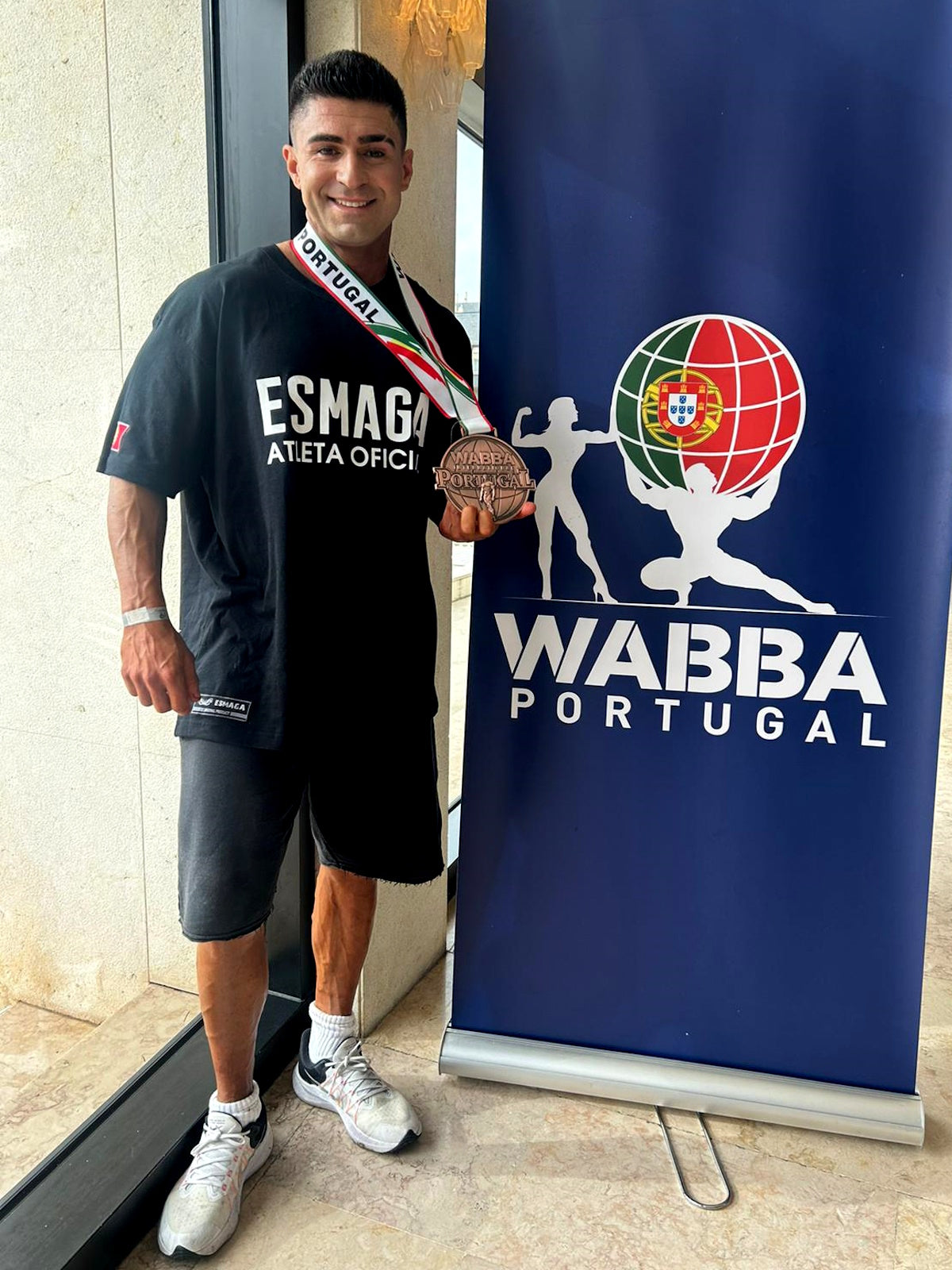 Oversized Atleta Oficial (Personalizável)