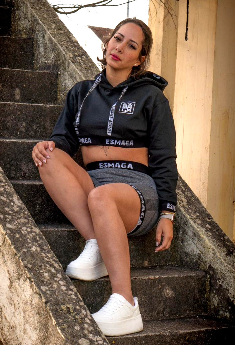 Crop Top Sport (Customisable)