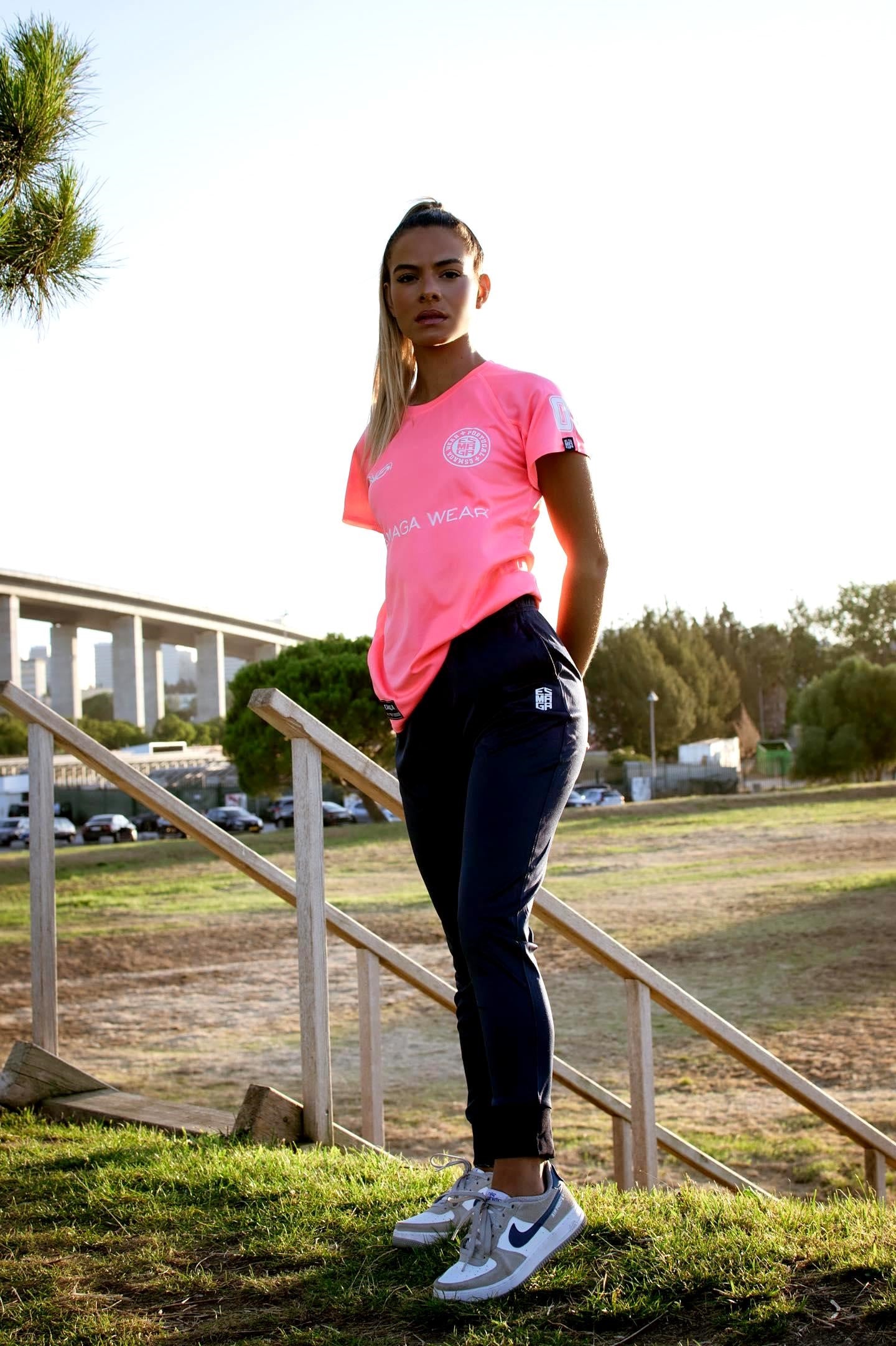 Pantalón SKINNY ATLETA - 100% Poliéster (Personalizable)