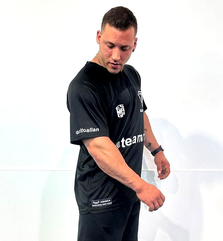 T-shirt Sport Line (Personalizável - 100% Polyester)