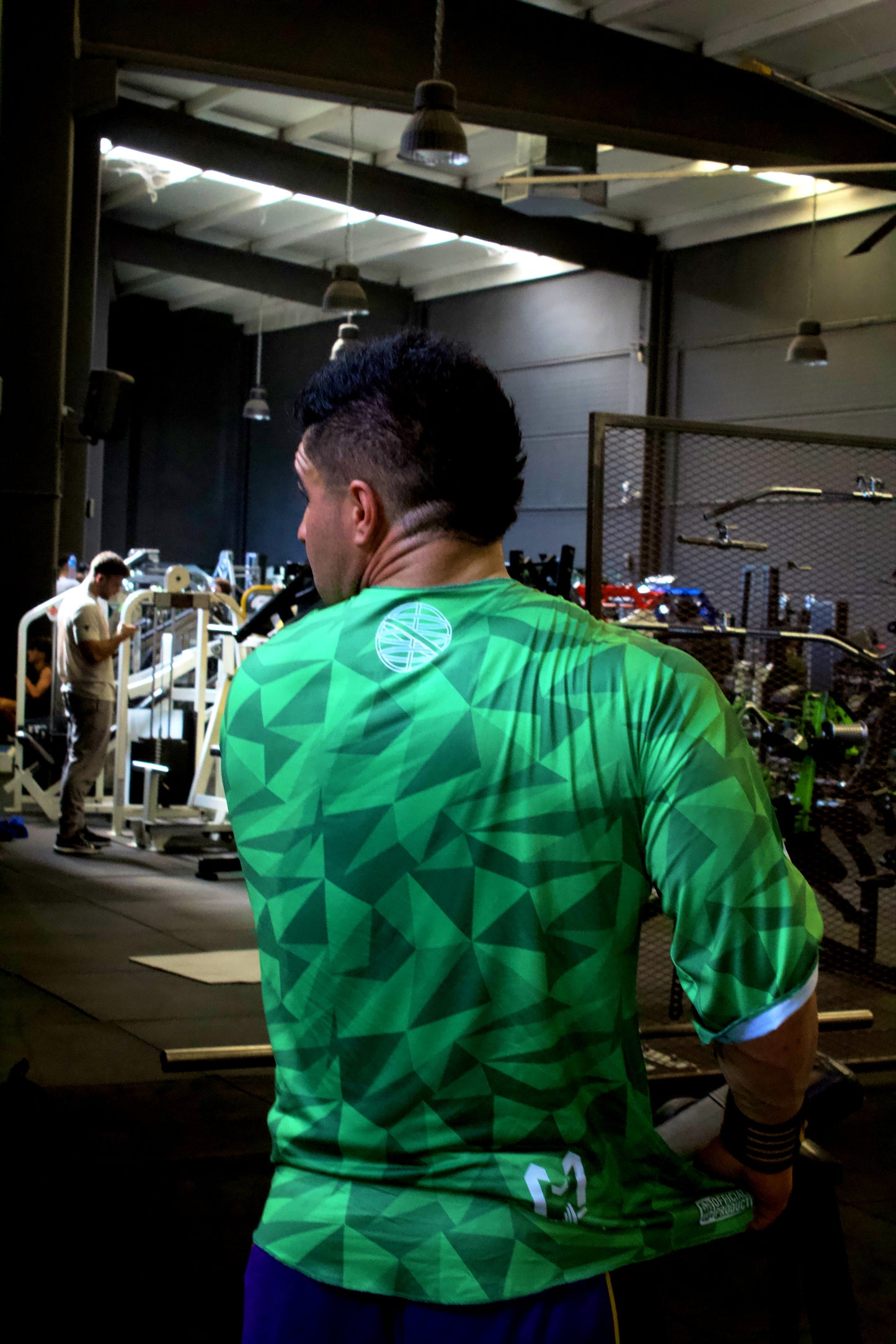 Jersey Tuga Green (Personalizável)