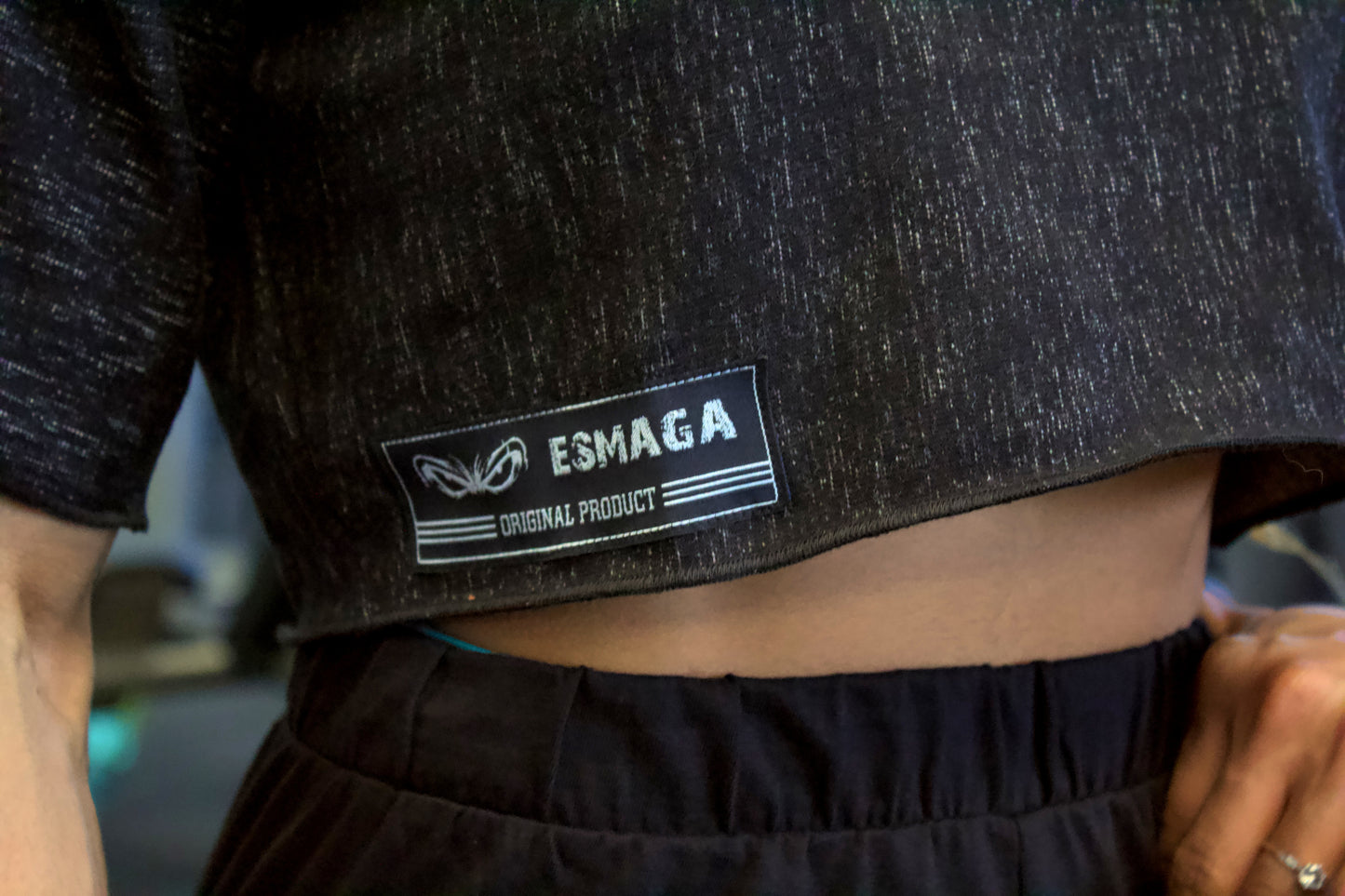 CropTop Vibor-as