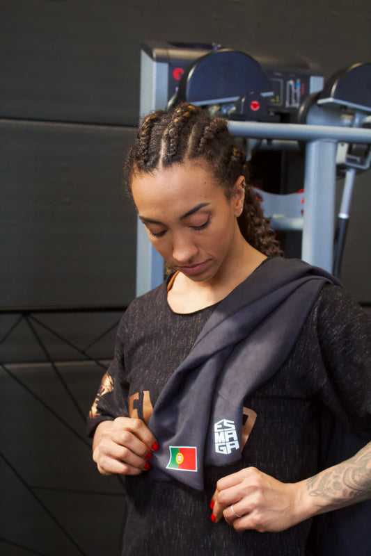 Toalha Microfibra Black